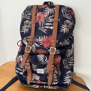 Herschel Tropical Backpack in Excellent Condition